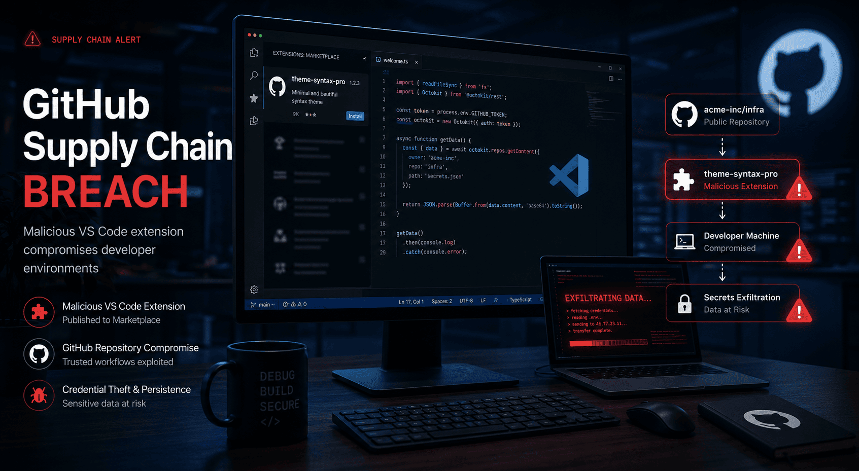 What GitHub’s 3,800-Repo Breach Really Means