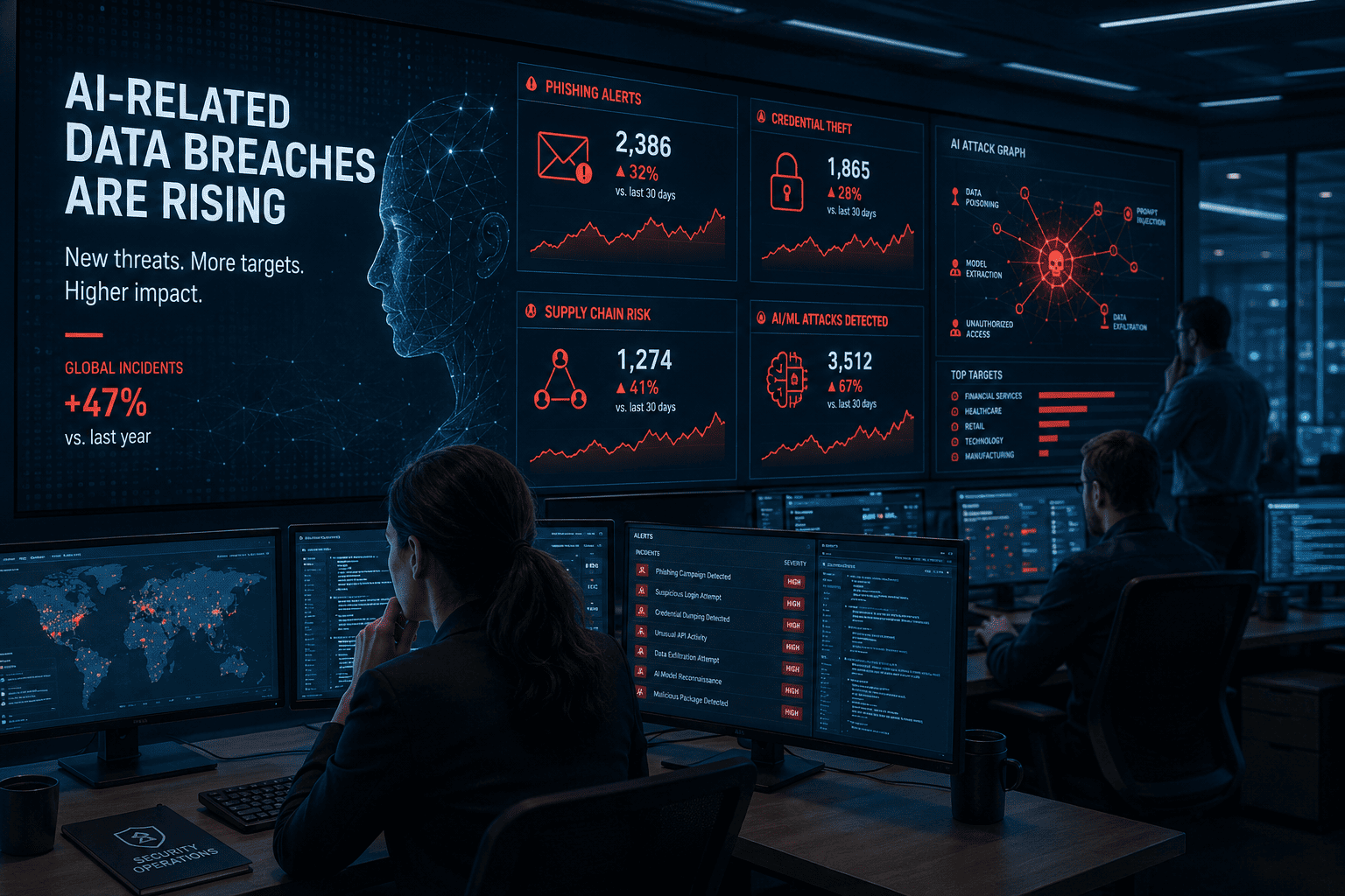 AI Data Breaches Are Surging Fast