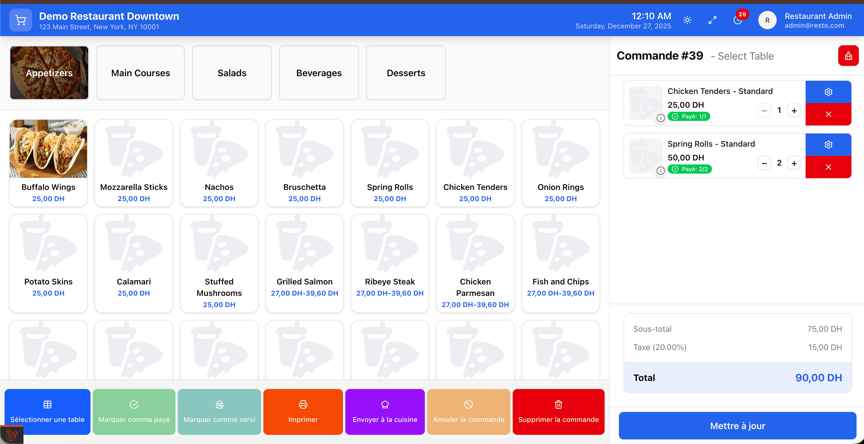 Restaurant POS System – All-in-One Point of Sale Software